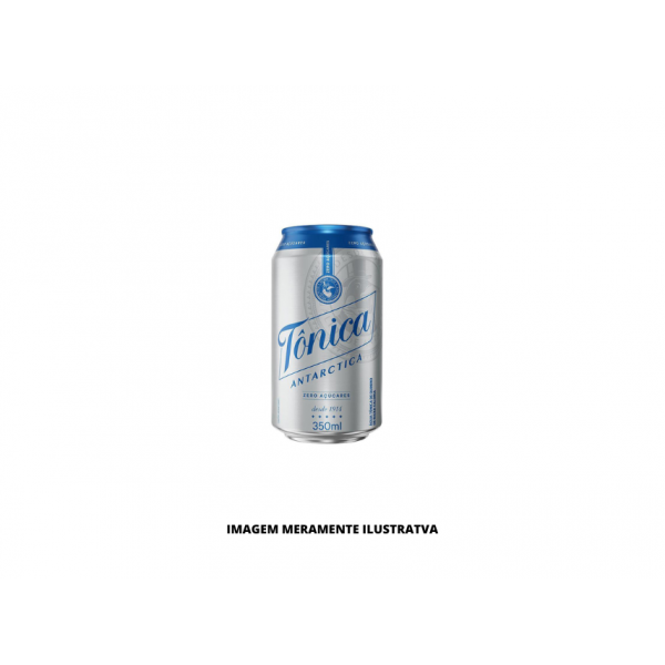 TONICA - ANTARCTICA - LATA 350ml DIET